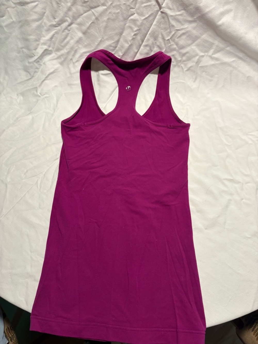lululemon athletica Magenta Racerback Tank